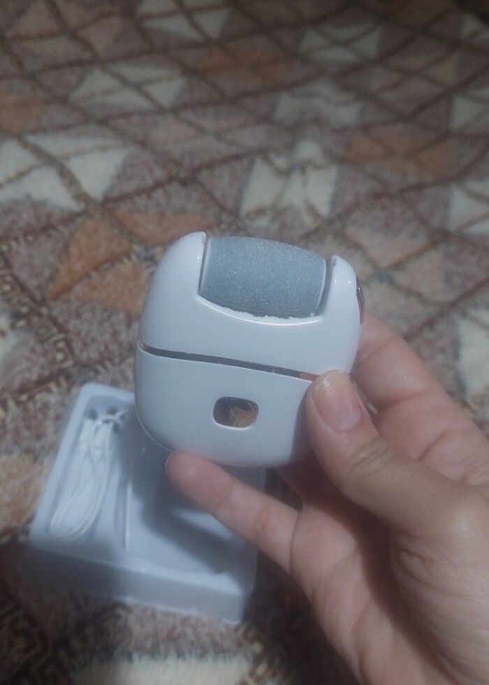 Şarj edilebilir ayak törpüsü - Görsel 2