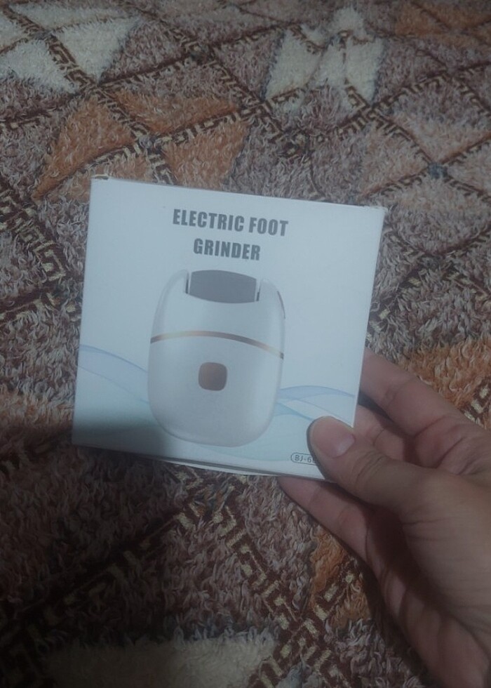 Şarj edilebilir ayak törpüsü - Görsel 3