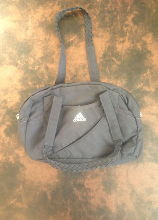 Adidas siyah spor kol çantası