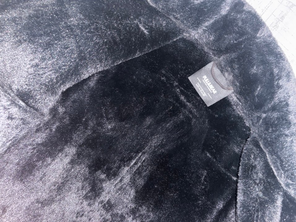 Siyah kürk ceket - Görsel 2