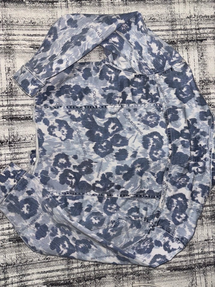 Calvın kleın kot ceket - Görsel 3