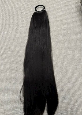 Koyu kahverengi saç peruk - Görsel 2