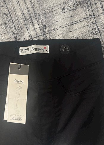 Dar Kesim Siyah Kadın Pantolon - Görsel 2