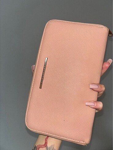 Toz pembe Cüzdan