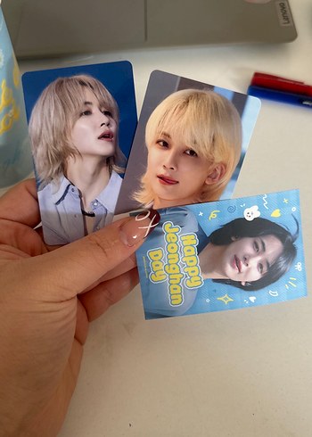 Jeonghan Birthday Event seti - Görsel 3