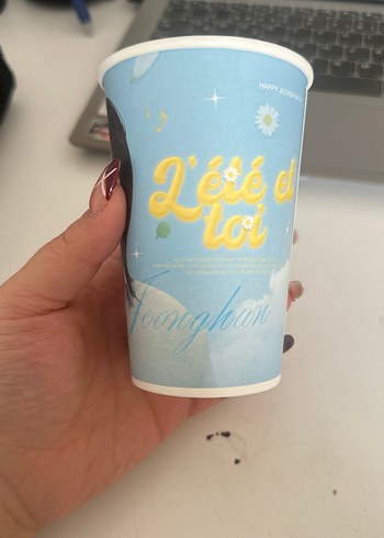 Jeonghan Birthday Event seti - Görsel 2