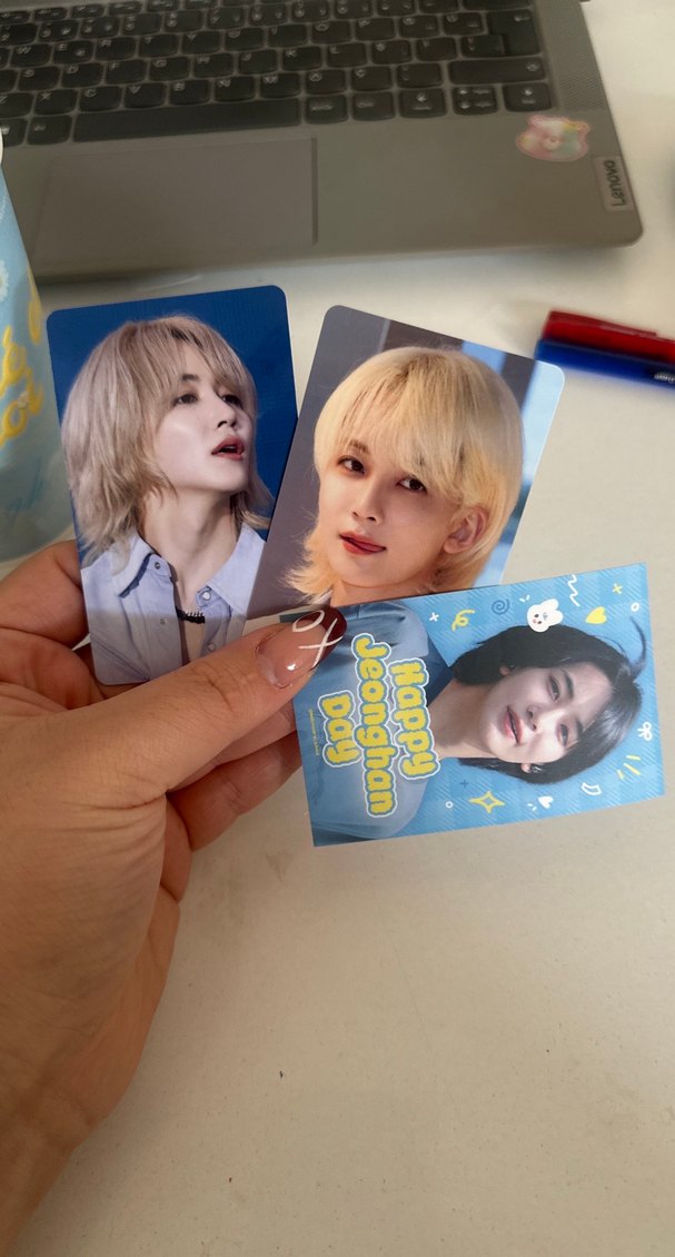 Jeonghan Birthday Event seti - Görsel 3