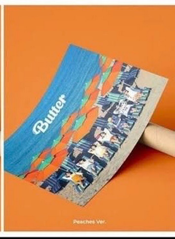 BTS BUTTER POSTER - Görsel 2