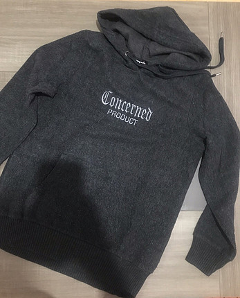 Kapusonlu sweetshirt