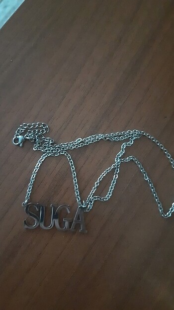 Beden BTS SUGA Kolye