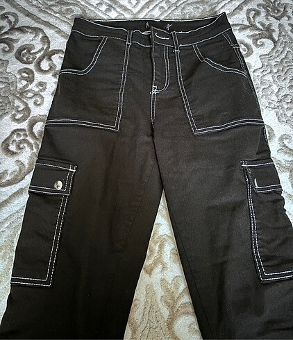 Diğer Cepli Baggy Pantolon