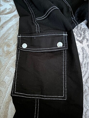 s Beden Cepli Baggy Pantolon