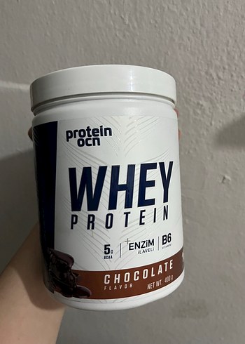 Protein OCN Whey Protein Çikolata Aromalı 400g - Görsel 3