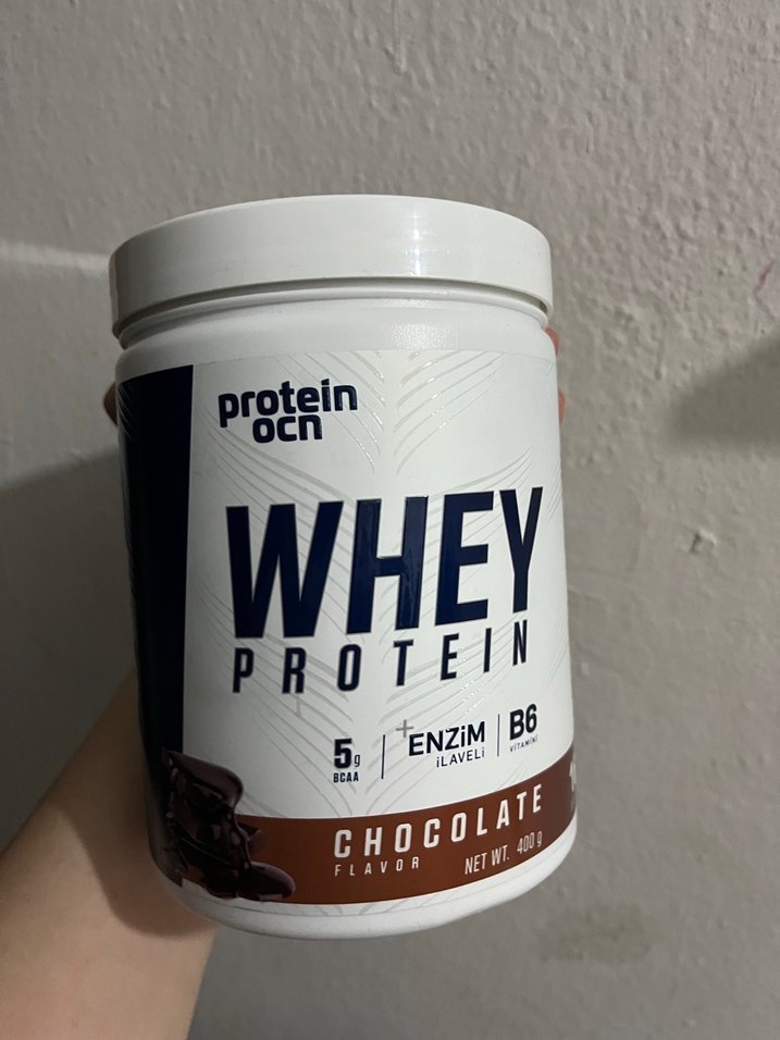 Protein OCN Whey Protein Çikolata Aromalı 400g - Görsel 3