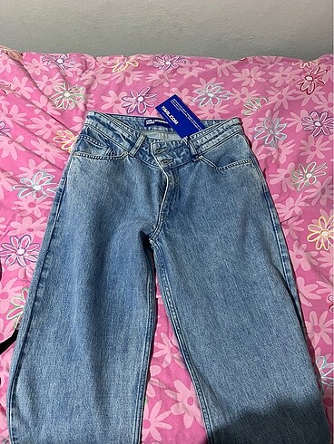 Wide leg jean