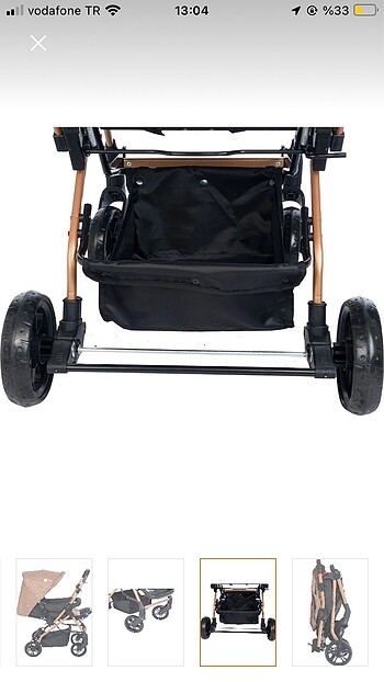 9- 36 kg Beden camel Renk Bebek arabası