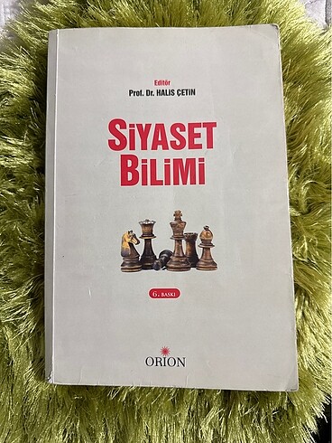 Siyaset Bilimi Halis Çetin