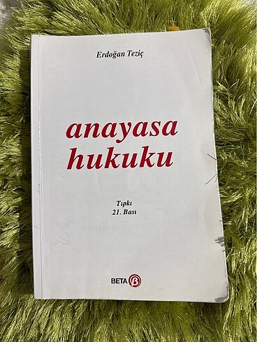 Anayasa Hukuku