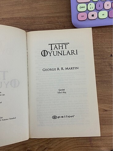  Beden taht oyunları ilk 3 kitap