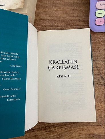  Beden Renk taht oyunları ilk 3 kitap
