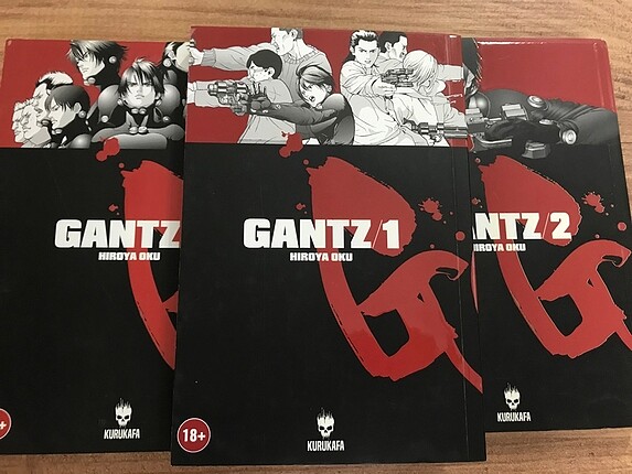 Gantz Manga