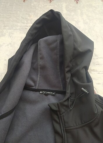 xl Beden siyah Renk Soft Shell mont