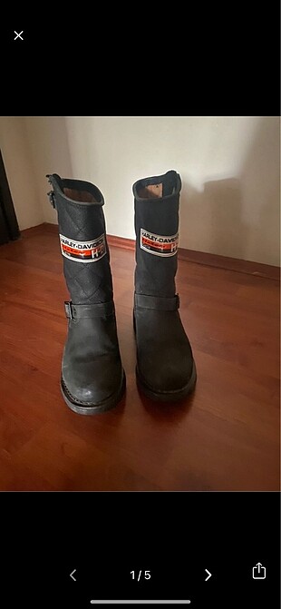 Harley çizme
