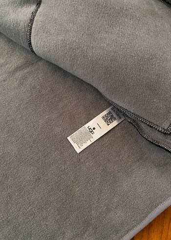 Siyah Fermuarlı kadın Polar Ceket - Görsel 5