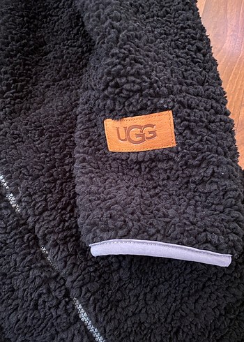 Siyah Fermuarlı kadın Polar Ceket - Görsel 4