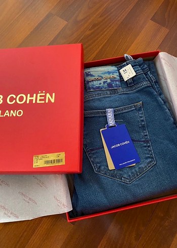 Jacob Cohen Jacop Cohen Erkek Denim Pantolon
