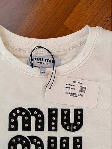 Miu Miu Miumiu sweat