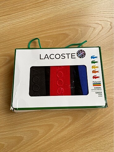Lacoste boxer
