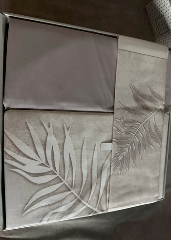 Özdilek Frunge Bej Baskılı Nevresim Takımı - Görsel 2