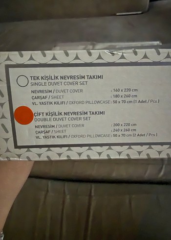 Özdilek Frunge Bej Baskılı Nevresim Takımı - Görsel 3
