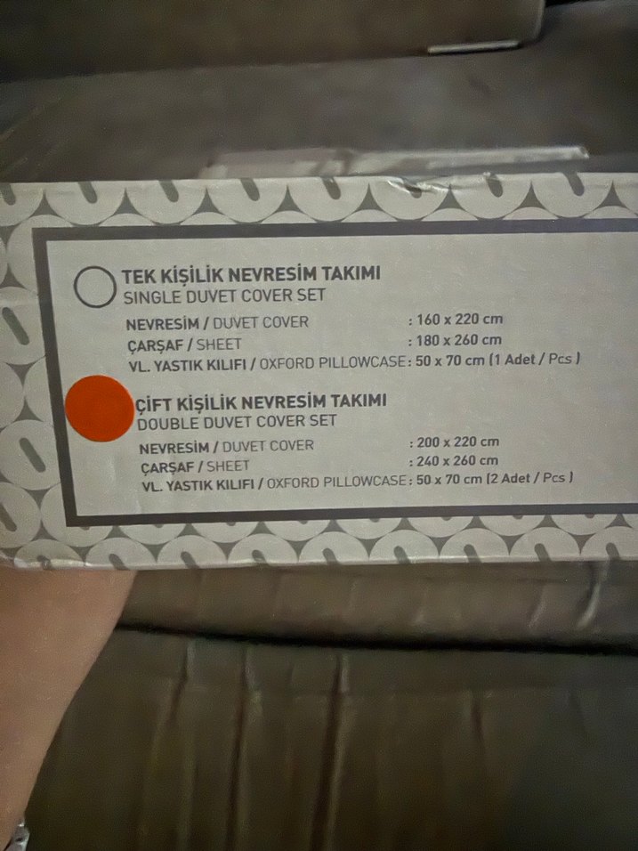 Özdilek Frunge Bej Baskılı Nevresim Takımı - Görsel 3