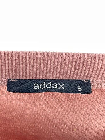 s Beden pembe Renk Addax Sweatshirt %70 İndirimli.