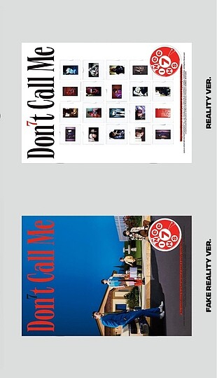 SHINee - Don?t Call Me (Fake Reality & Reality)