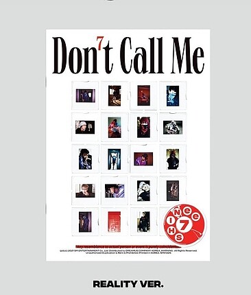 SHINee - Don?t Call Me (Reality Versiyon)