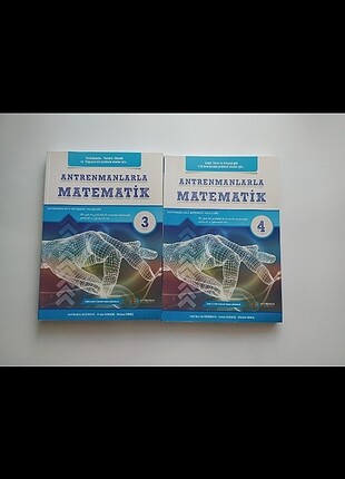 Antrenmanlarla Matematik 3&4