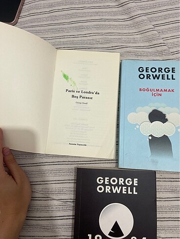  Beden Renk George Orwell kitap set
