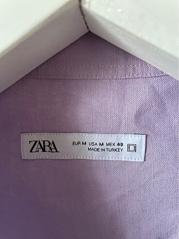 Zara Zara orjinal marka gömlek