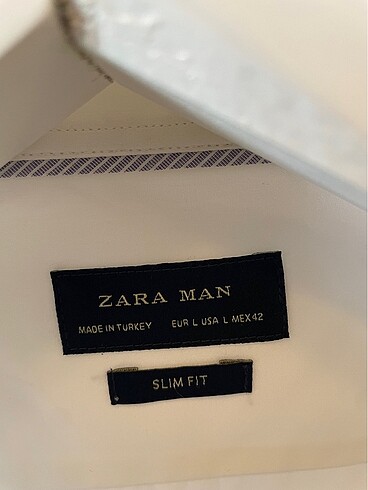 Zara Zara orjinal marka gömlek