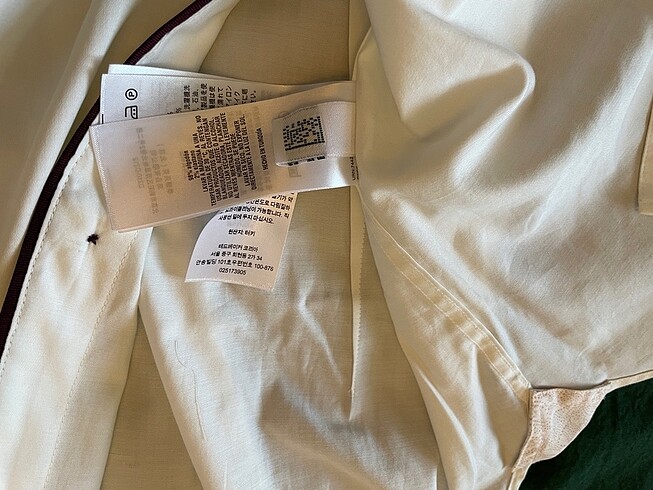 s/m Beden beyaz Renk TED baker orjinal marka gömlek