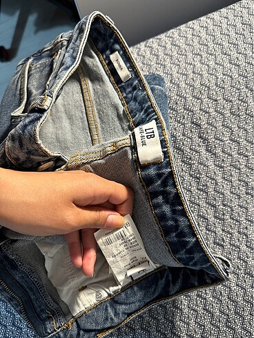 36 Beden mavi Renk LTB Jean