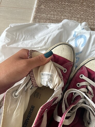 39 Beden Converse ayakkabı