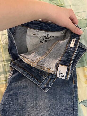 36 Beden lacivert Renk Kot Pantolon