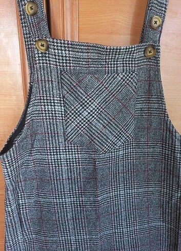 Kışlık Salopet Elbise - Görsel 3