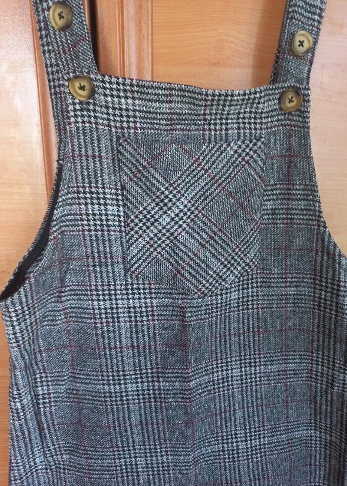 Kışlık Salopet Elbise - Görsel 3