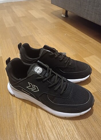 40 Beden siyah Renk Hummel VEGA X AYAKKABI Siyah Unisex Orijinal