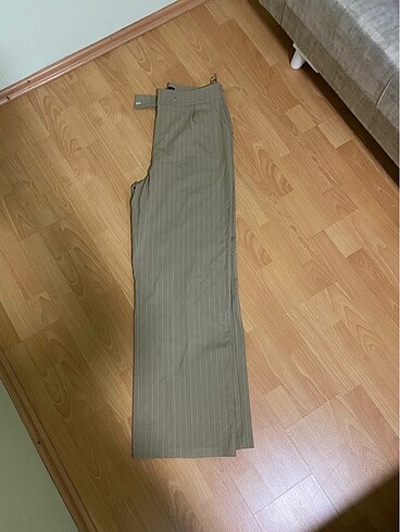 Diğer Kumaş bol paça pantolon